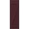 Ekena Millwork Americraft 5-Board (2 Batten) Wood Joined Board-n-Batten Shutters w/ Z-Bar, ARW102BB518X77WRH, PR ARW102BB518X77WRH - alternate 3
